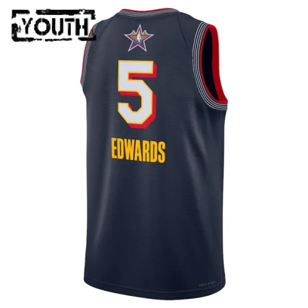 Maglia Jordan Anthony Edwards All Star 2025 Swingman Navy - Bambino