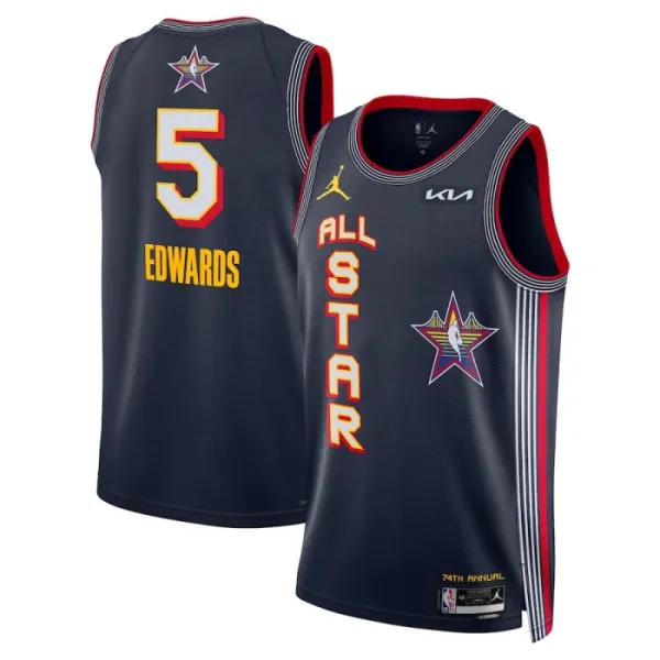 Maglia Jordan Anthony Edwards All Star 2025 Swingman Navy - Uomo