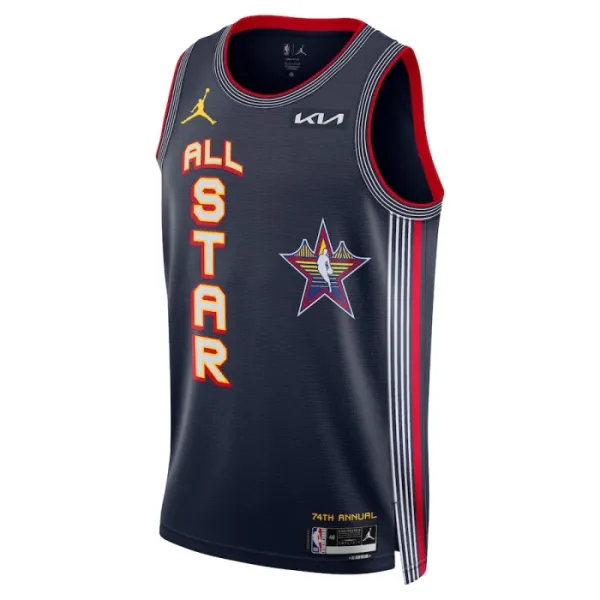 Maglia Jordan Anthony Edwards All Star 2025 Swingman Navy - Uomo