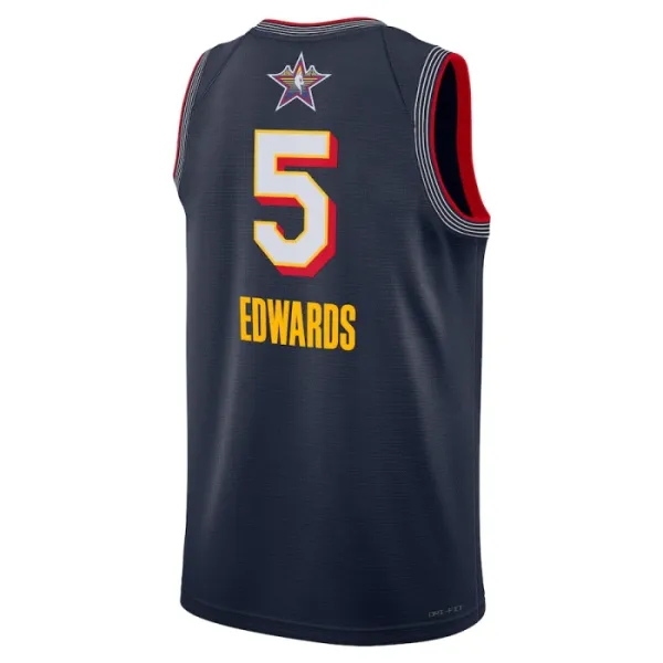 Maglia Jordan Anthony Edwards All Star 2025 Swingman Navy - Uomo