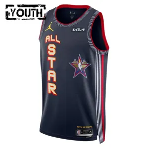Maglia Jordan Jalen Brunson All Star 2025 Swingman Navy - Bambino