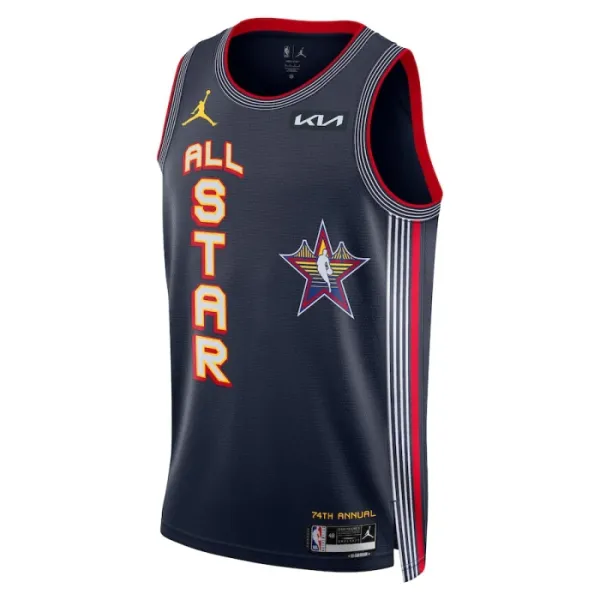 Maglia Jordan Jalen Brunson All Star 2025 Swingman Navy - Uomo