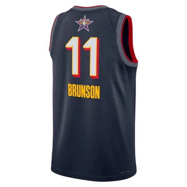 Maglia Jordan Jalen Brunson All Star 2025 Swingman Navy - Uomo