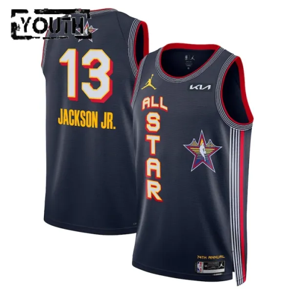 Maglia Jordan Jaren Jackson JR All Star 2025 Swingman Navy - Bambino