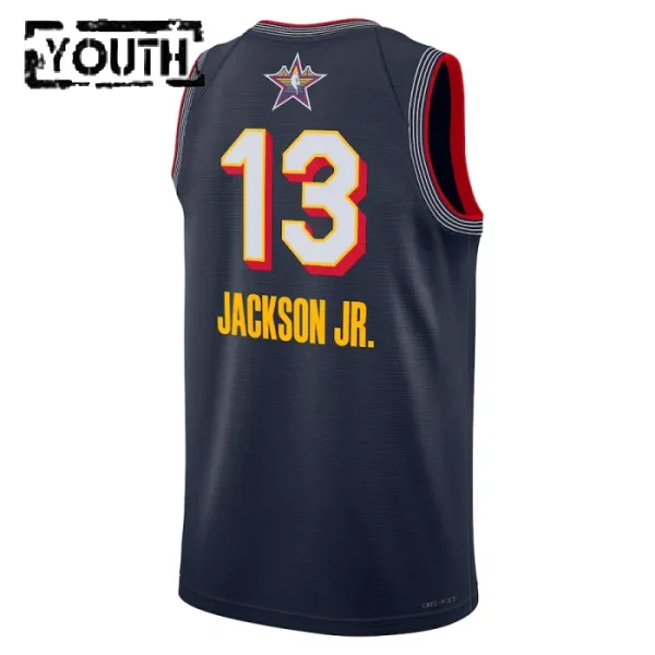 Maglia Jordan Jaren Jackson JR All Star 2025 Swingman Navy - Bambino