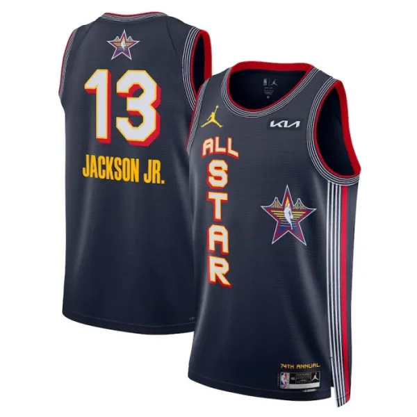 Maglia Jordan Jaren Jackson JR All Star 2025 Swingman Navy - Uomo