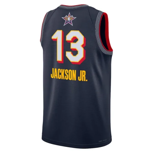 Maglia Jordan Jaren Jackson JR All Star 2025 Swingman Navy - Uomo