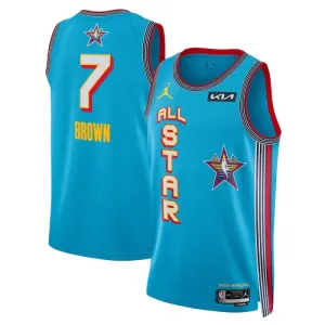 Maglia Jordan Jaylen Brown All Star 2025 Swingman Blu - Uomo
