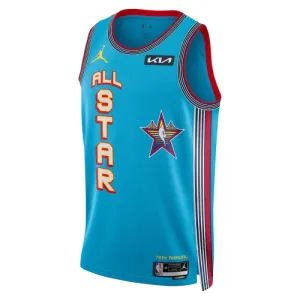 Maglia Jordan Jaylen Brown All Star 2025 Swingman Blu - Uomo
