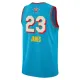 Maglia Jordan Lebron James All Star 2025 Swingman Blu - Uomo