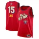 Maglia Jordan Nikola Jokic All Star 2025 Swingman Rosso - Uomo