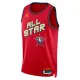 Maglia Jordan Nikola Jokic All Star 2025 Swingman Rosso - Uomo