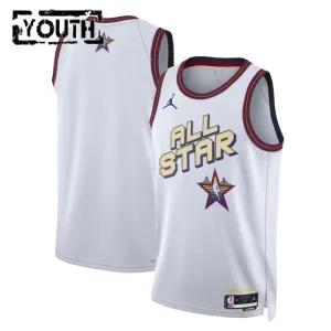 Maglia Jordan Personalizzata All Star 2025 Swingman Bianco - Bambino