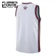 Maglia Jordan Personalizzata All Star 2025 Swingman Bianco - Bambino