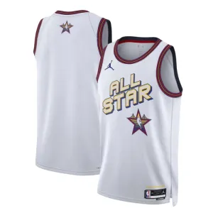 Maglia Jordan Personalizzata All Star 2025 Swingman Bianco - Uomo