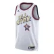 Maglia Jordan Personalizzata All Star 2025 Swingman Bianco - Uomo