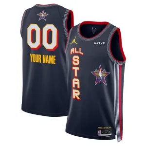 Maglia Jordan Personalizzata All Star 2025 Swingman Navy - Uomo