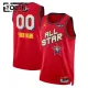 Maglia Jordan Personalizzata All Star 2025 Swingman Rosso - Bambino