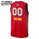 Maglia Jordan Personalizzata All Star 2025 Swingman Rosso - Bambino