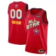 Maglia Jordan Personalizzata All Star 2025 Swingman Rosso - Uomo