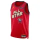 Maglia Jordan Personalizzata All Star 2025 Swingman Rosso - Uomo
