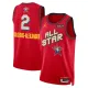 Maglia Jordan Shai Gilgeous Alexander All Star 2025 Swingman Rosso - Uomo