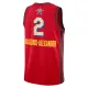 Maglia Jordan Shai Gilgeous Alexander All Star 2025 Swingman Rosso - Uomo