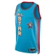 Maglia Jordan Stephen Curry All Star 2025 Swingman Blu - Uomo