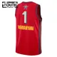 Maglia Jordan Victor Wembanyama All Star 2025 Swingman Rosso - Bambino