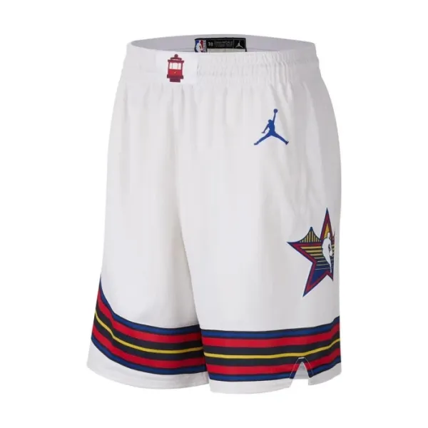 Pantaloncini Jordan All Star 2025 Swingman Bianco - Uomo