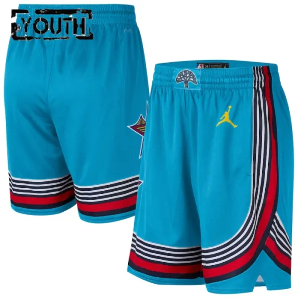 Pantaloncini Jordan All Star 2025 Swingman Blu - Bambino