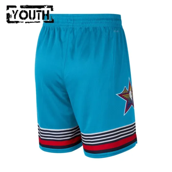Pantaloncini Jordan All Star 2025 Swingman Blu - Bambino