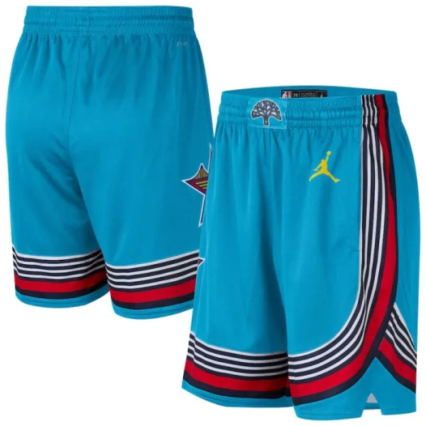 Pantaloncini Jordan All Star 2025 Swingman Blu - Uomo