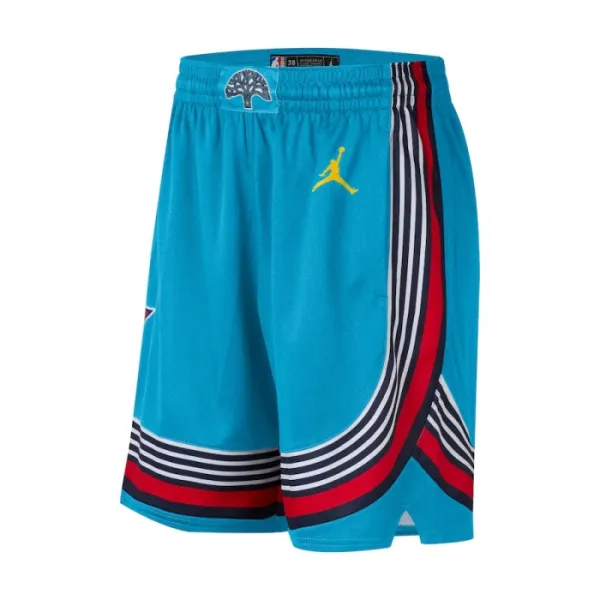 Pantaloncini Jordan All Star 2025 Swingman Blu - Uomo