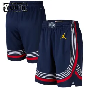 Pantaloncini Jordan All Star 2025 Swingman Navy - Bambino
