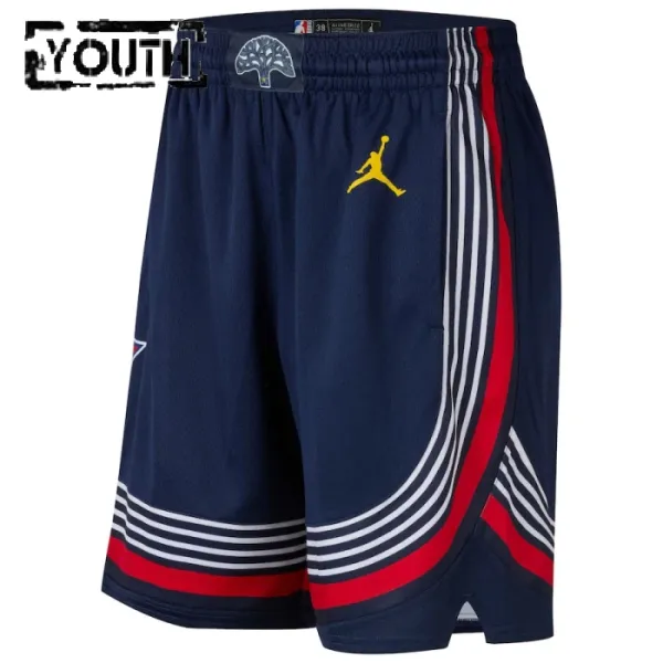 Pantaloncini Jordan All Star 2025 Swingman Navy - Bambino