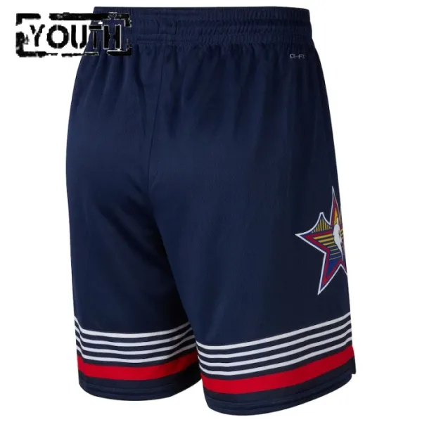 Pantaloncini Jordan All Star 2025 Swingman Navy - Bambino
