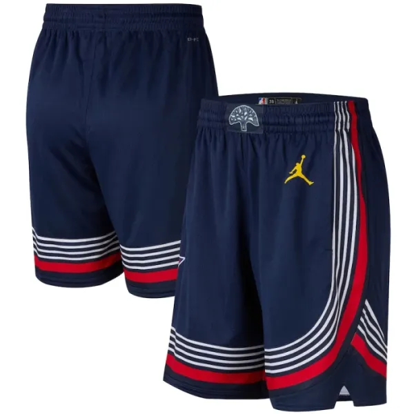 Pantaloncini Jordan All Star 2025 Swingman Navy - Uomo