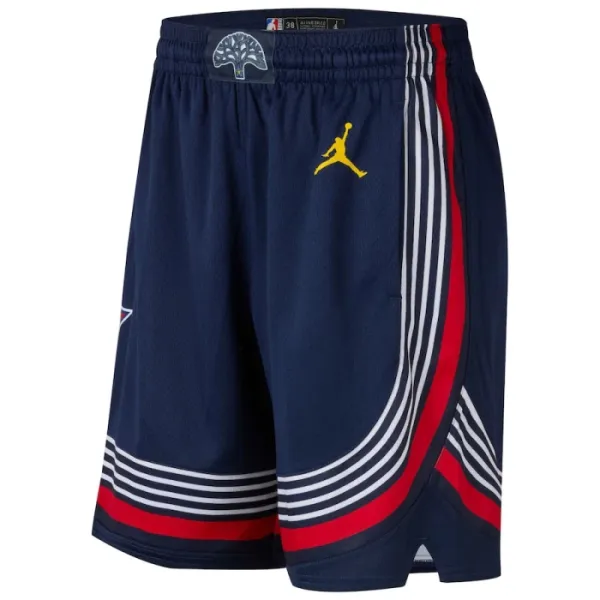 Pantaloncini Jordan All Star 2025 Swingman Navy - Uomo