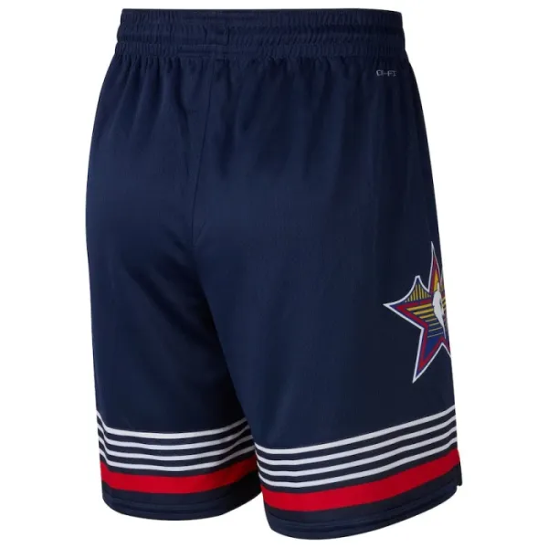 Pantaloncini Jordan All Star 2025 Swingman Navy - Uomo