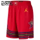 Pantaloncini Jordan All Star 2025 Swingman Rosso - Bambino