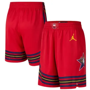 Pantaloncini Jordan All Star 2025 Swingman Rosso - Uomo