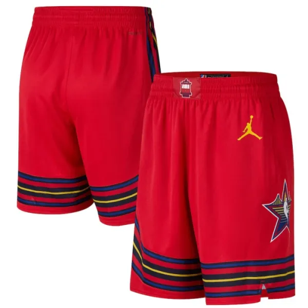 Pantaloncini Jordan All Star 2025 Swingman Rosso - Uomo