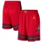 Pantaloncini Jordan All Star 2025 Swingman Rosso - Uomo