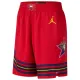 Pantaloncini Jordan All Star 2025 Swingman Rosso - Uomo
