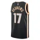 Maglia Atlanta Hawks Onyeka Okongwu City Edition 2025-26 Swingman Nero - Uomo