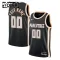 Maglia Atlanta Hawks Personalizzata City Edition 2025-26 Swingman Nero - Bambino