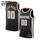 Maglia Atlanta Hawks Personalizzata City Edition 2025-26 Swingman Nero - Bambino