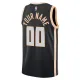 Maglia Atlanta Hawks Personalizzata City Edition 2025-26 Swingman Nero - Uomo