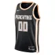 Maglia Atlanta Hawks Personalizzata City Edition 2025-26 Swingman Nero - Uomo
